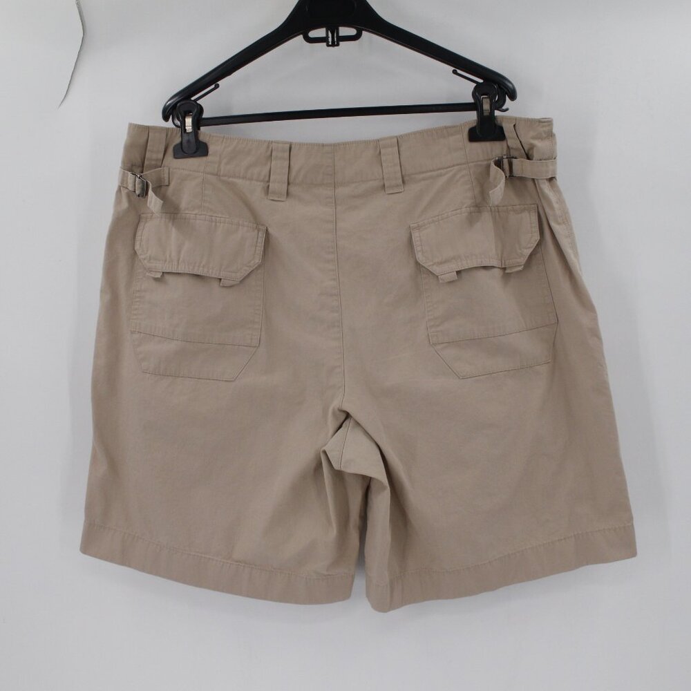 Brooks brothers country club shorts Mens 38 flat front side cinch pockets cotton